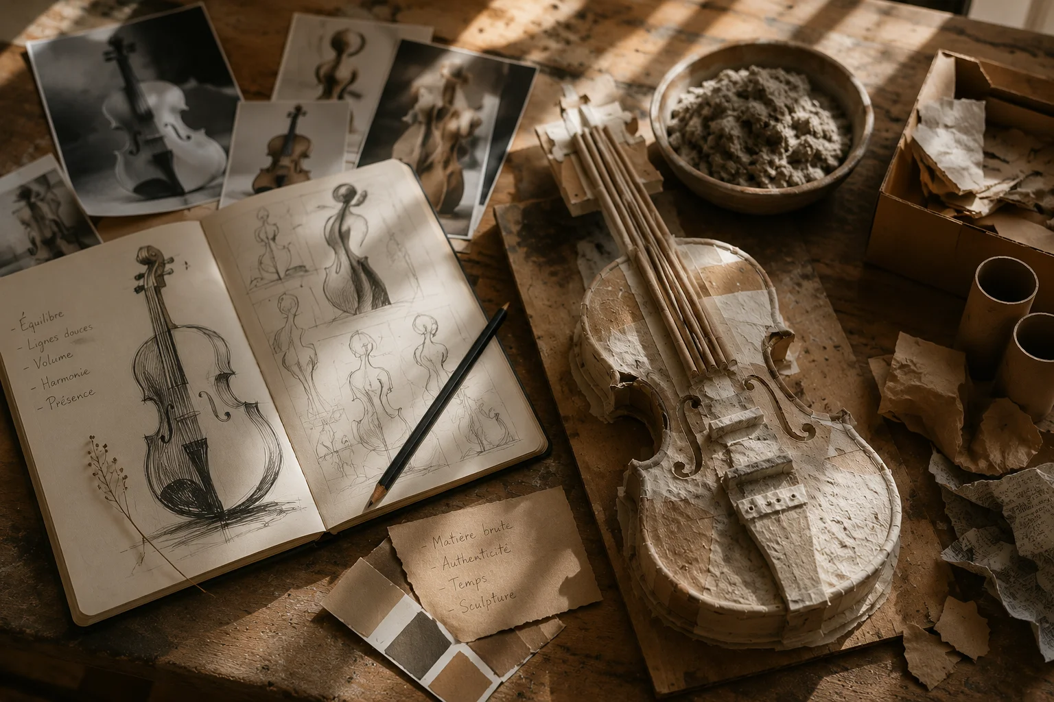 Inspiration & concept